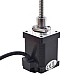 NEMA 14 Externe Vis À Billes  Moteur Linéaire 1.5A Stack Vis Pas 2mm(0.07874)