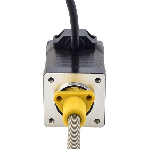 Motor lineal Acme externo NEMA 14 1.5A 47mm Cable de tornillo de pila 2.54mm(0.1)