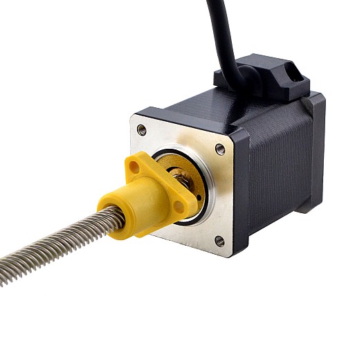 NEMA 14 ExternerAcme-LinearMotor 1,5A 47mm Stack-Schraubensteigung 12,7mm(0,5)