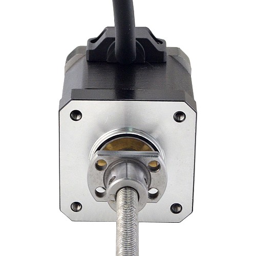 NEMA 17 Tornillo de bola externo Motor lineal 2.5A 48mm Tornillo de pila Cable 1mm(0.03937)