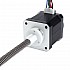 Moteur pas à pas linéaire trapézoïdal externe NEMA 17, 1,68A, pile de 48mm avec encodeur magnétique 1000PPR(4000CPR)