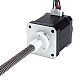 Moteur pas à pas linéaire trapézoïdal externe NEMA 17, 1,68A, pile de 48mm avec encodeur magnétique 1000PPR(4000CPR) - 17E19S1684MB4-200RS-AR4 | StepperOnline