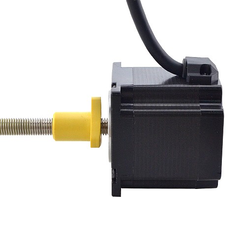 Motor lineal Acme externo NEMA 23 3.0A 56mm Cable de tornillo de pila 1.27mm(0.05)