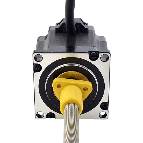 Motor lineal Acme externo NEMA 23 3.0A 56mm Cable de tornillo de pila 1.27mm(0.05)