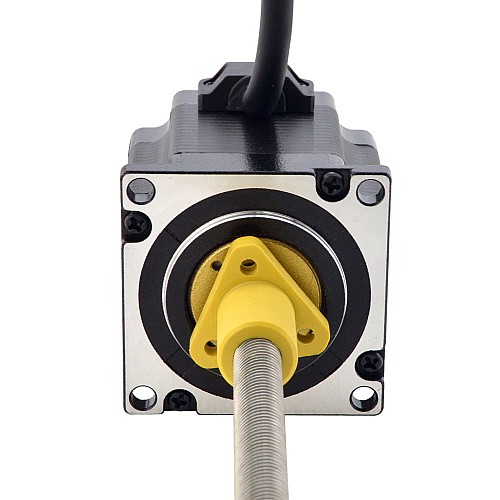 Motor lineal Acme externo NEMA 23 3.0A 56mm Cable de tornillo de pila 10.16mm(0.4)