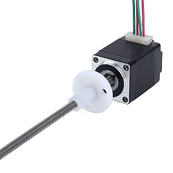 Nema 8 Extern 30mm Stack 0,24A Leitung 0,6096mm(0,024") Laenge 150mm