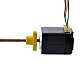 Motor lineal Trapezoidal externo NEMA 8 0.5A 30mm Cable de tornillo de pila 2mm(0.07874)