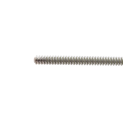 Motor lineal Trapezoidal externo NEMA 8 0.5A 38.2mm Cable de tornillo de pila 2mm(0.07874)