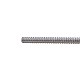 NEMA 8 External Ball Screw Linear Stepper Motor 0.5A 38.2mm Stack Screw Lead 2mm(0.07874) Lead Length 150mm