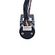NEMA 8 Externer Trapezgewinde-Linear-Schrittmotor 0,5A 38mm Stack Schraubensteigung 1mm(0,03937") mit Optischem Inkrementalgeber 1000PPR - 8E15S0504SC4-100RS-OE1K | StepperOnline