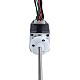 NEMA 8 Externer Trapezgewinde-Linear-Schrittmotor 0,5A 38mm Stack Schraubensteigung 1mm(0,03937") mit Optischem Inkrementalgeber 1000PPR - 8E15S0504SC4-100RS-OE1K | StepperOnline