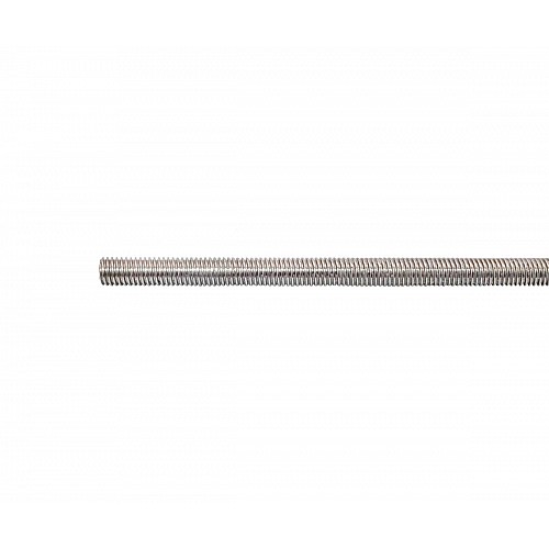 150mm 6.35mm Diameter 2mm Pitch Trapezoidal Lead Screw