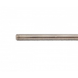 400mm 11mm Diamètre 2mm Pitch trapézoïdal Tige de guidage