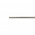 500mm 6.35mm Diameter 2mm Pitch Threaded Rod Lead Screw