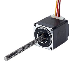 Nema 11 Non-captive 34mm Stack 0.75A Spindelsteigung 2mm(0.07874") Länge 100mm