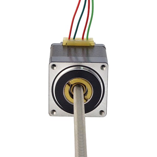 Motor lineal Acme no cautivo NEMA 11 1,0A 32,2mm Cable de tornillo de pila 2,54mm(0,1)