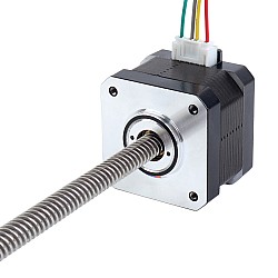 Nema 17 Nicht-kaptiv 26Ncm(36,81oz.in) 34 mm Stapelhöhe 0,4A Leitung 8mm(0,31496") Länge 320mm