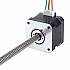 Nema 17 Non captif 26Ncm(36,81oz.in) 34mm Empilement 0,4A Fil 8mm(0,31496") Longueur 320mm