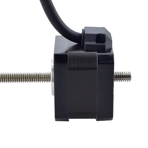 Motor lineal Acme no cautivo NEMA 17 1.5A 34mm Cable de tornillo de pila 1.27mm(0.05)
