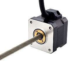 CN En Vente - NEMA 17 Non-Captive  Moteur Linéaire 1.5A Empiler Plomb 12.7mm(0.5") Longueur de la vis-mère 200mm