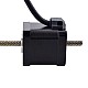 NEMA 17 Non-CaptiveAcme Linear Motor 2.5A 48mm Stack Screw Lead 25.4mm(1) Leitungslänge 200mm