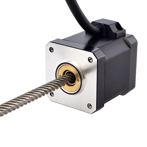 NEMA 17 Non-CaptiveAcme Linear Motor 2.5A 48mm Stack Screw Lead 25.4mm(1) Leitungslänge 200mm
