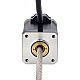 NEMA 17 Non-CaptiveAcme Linear Motor 2.5A 48mm Stack Screw Lead 25.4mm(1) Leitungslänge 200mm