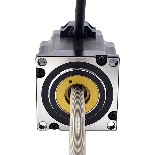 Motor lineal Acme no cautivo NEMA 23 3.0A 56mm Cable de tornillo de pila 1,27mm(0,05)