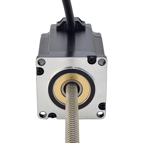 Motor lineal Acme no cautivo NEMA 23 4.0A 75mm Cable de tornillo de pila 2,54mm(0,1)