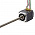 Moteur Linéaire Acme non captif NEMA 8 0,5A 28,2mm Fil de vis empilé 1mm(0,03937")