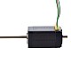 Moteur Linéaire Acme non captif NEMA 8 0,5A Fil de vis empilé 1mm(0,03937) Longueur du fil 150mm