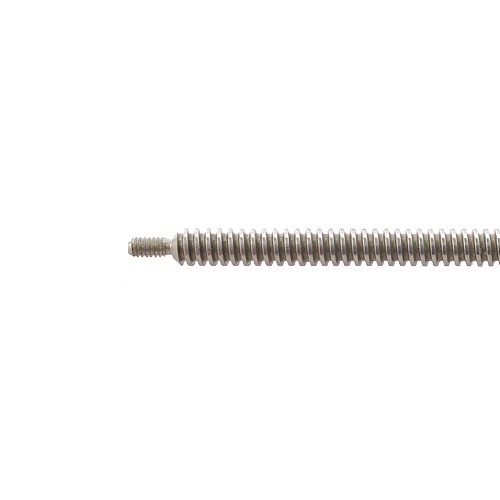 Moteur Linéaire Acme non captif NEMA 8 0,5A Fil de vis empilé 1mm(0,03937) Longueur du fil 150mm