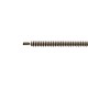 Moteur Linéaire Acme non captif NEMA 8 0,5A Fil de vis empilé 1mm(0,03937) Longueur du fil 150mm