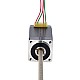 Moteur Linéaire Acme non captif NEMA 8 0,5A Fil de vis empilé 1mm(0,03937) Longueur du fil 150mm
