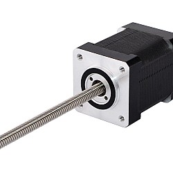 CN En Vente - Nema 14 Non-captive 48mm Stack 0.91A Plomb 4.877mm(0.192") Longueur 250mm