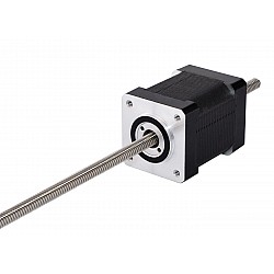 CN En Vente - Nema 14 Non-captive 48mm Stack 0.91A Plomb 4.877mm(0.192") Longueur 250mm