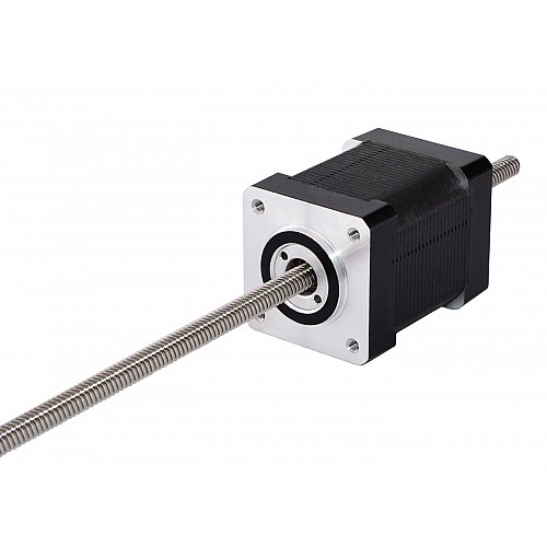 Nema 14 Unverlierbar 48mm Stapel 0.91A Leitung 4.877mm(0.192) Länge 250mm