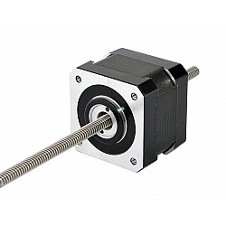 Nema 17 Non-captive 34mm Empiler 1.5A Plomb 0.794mm(0.031") Longueur 150mm