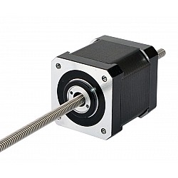 Nema 17 Unverlierbar 48mm Stapel 2.6A Leitung 4.877mm(0.192")