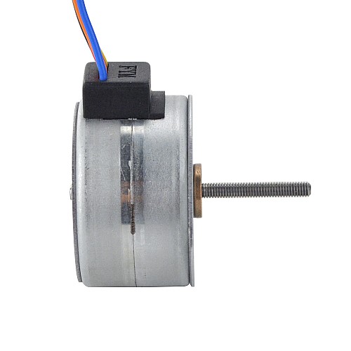 Φ35x22mm PM External linear stepper motor 0.2A Lead 0.5mm/0.0197 Length 21.5mm
