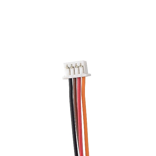 Φ10.25x11mm PM 스테퍼 모터 18deg 1.96mN.m(0.278oz.in) 0.2A 4 Wires