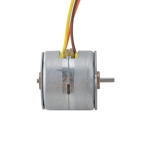Φ20x18.5mm PM Stepper motor 18deg 12.25mN.m(1.735oz.in) 0.69A 4 Wires