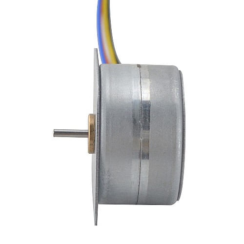 Φ35x22mm PM Stepper motor 7.5deg 53.9mN.m(7.634oz.in) 0.2A 4 Wires
