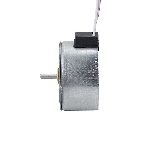 Φ42x23.5mm PM Stepper motor 7.5deg 68.6mN.m(9.717oz.in) 0.6A 4 Wires