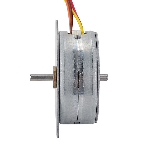 Φ42x18mm PM Stepper motor 3.75deg 49mN.m(6.94oz.in) 0.42A 4 Wires