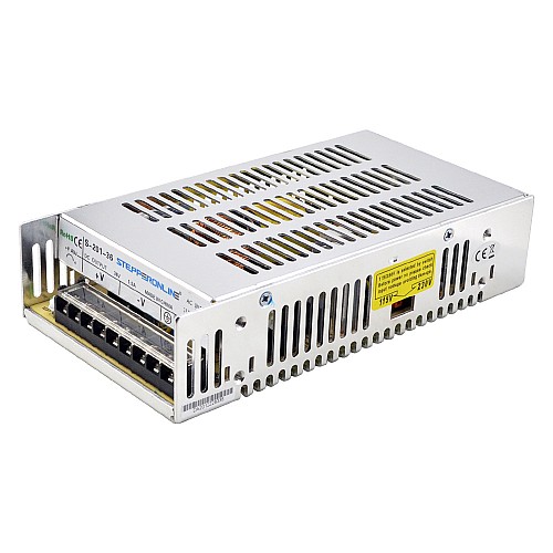 201W 36VDC 5.5A 115/230V AlimentatoreA commutazione Kit router CNC motore passo-passo
