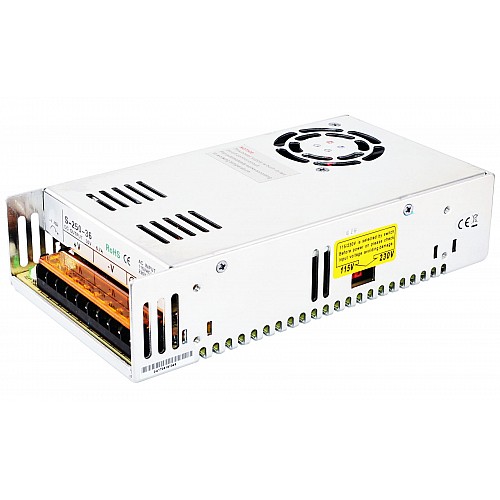 250W 36V 6.9A 115/230V AlimentatoreA commutazione Motore passo-passo Kit router CNC