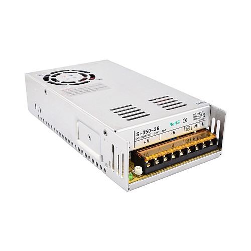 350W 36V 9.70A 115/230V Switching Power Supply Stepper Motor CNC Router Kits - S-350-36 | StepperOnline