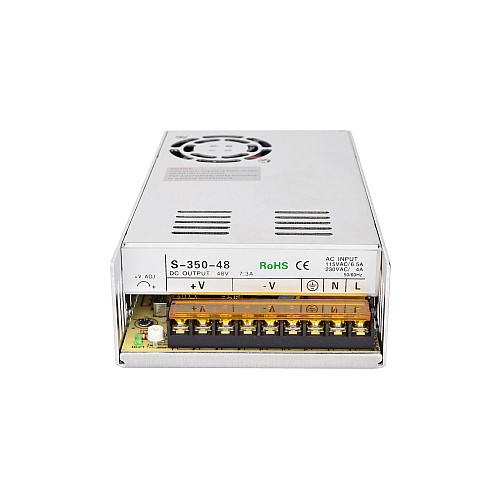 350W 48V 7.3A 115/230V AlimentatoreA commutazione Motore passo-passo Kit router CNC
