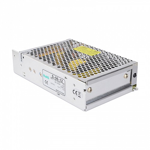 50W 12V 4.2A 115/230V AlimentatoreA commutazione Motore passo-passo Kit router CNC